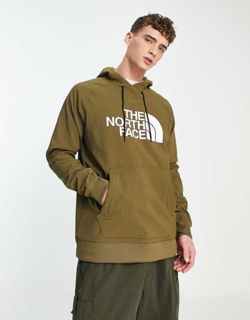 The North Face Tekno Sweat capuche de ski Kaki ASOS
