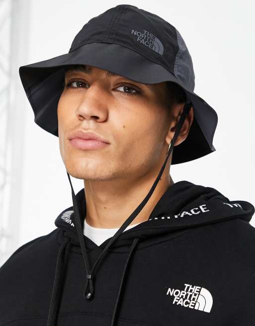 The North Face Tekware Bucket Hat In Black Asos
