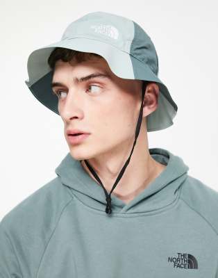 The North Face Tekware bucket hat in green