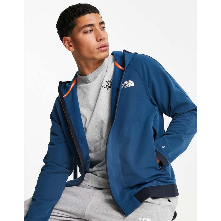 North face clearance mittellegi tracksuit blue