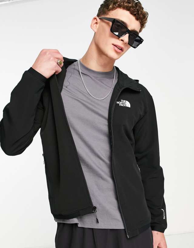 The North Face Tekware full zip hoodie in black