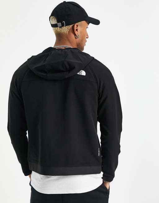 The North Face Tekware full zip hoodie in black | ASOS