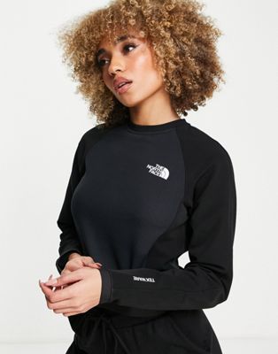 The North Face Tekware Future fleece sweatshirt in black - ASOS Price Checker