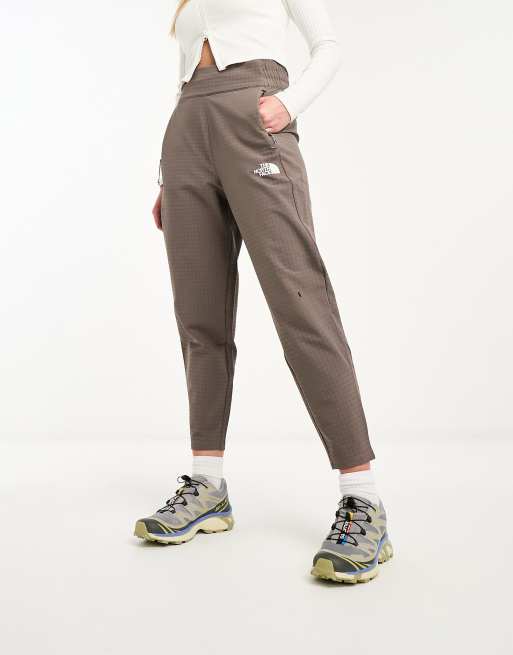 The North Face Tekware Grid pants in brown