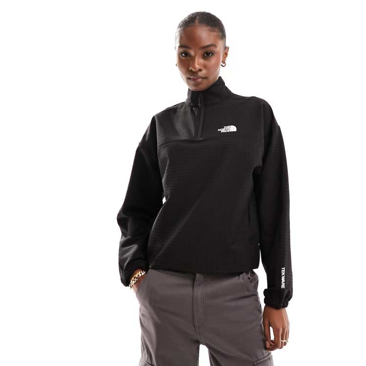 Used The North Face TKA 100 Glacier Quarter-Zip Pullover