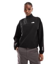 The North Face Black Denali Fleece Polartec Jacket Womens S Small AC6W TNF  Logo