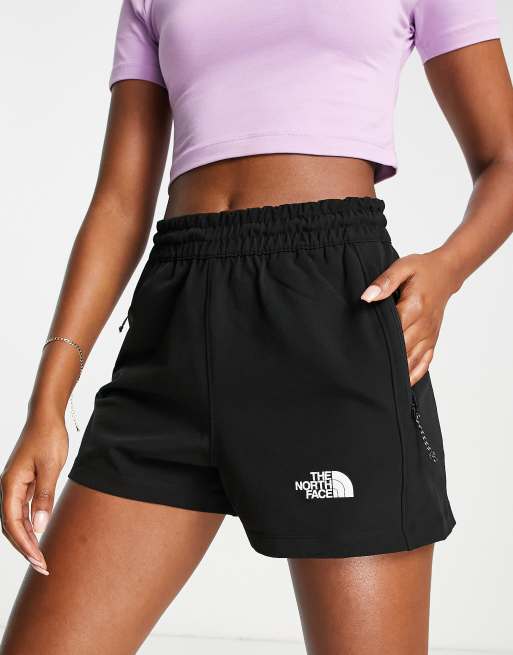 north face jersey shorts