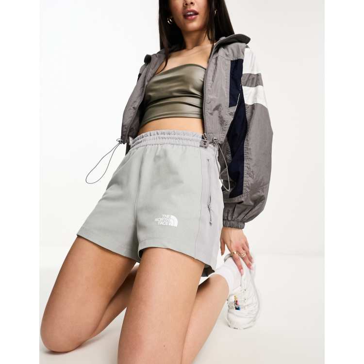 ASOS Jersey Shorts In Extreme Short Length in Gray for Men