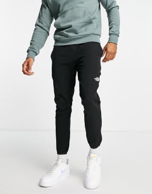 dark grey north face joggers