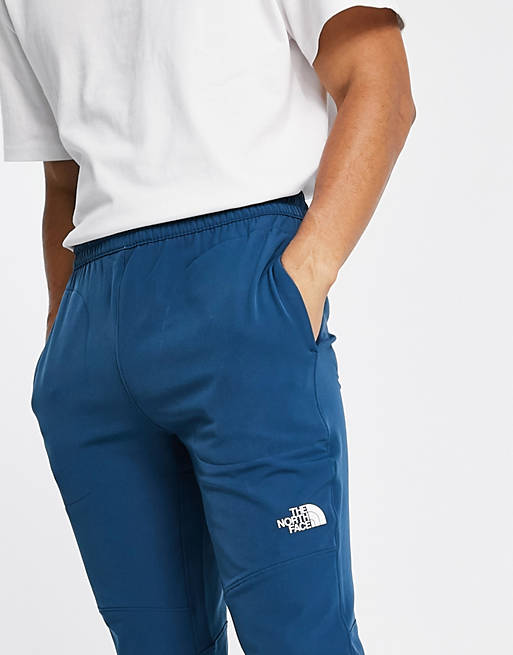 Men The North Face Tekware joggers in blue 