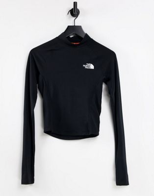 The North Face Tekware long sleeve t-shirt in black