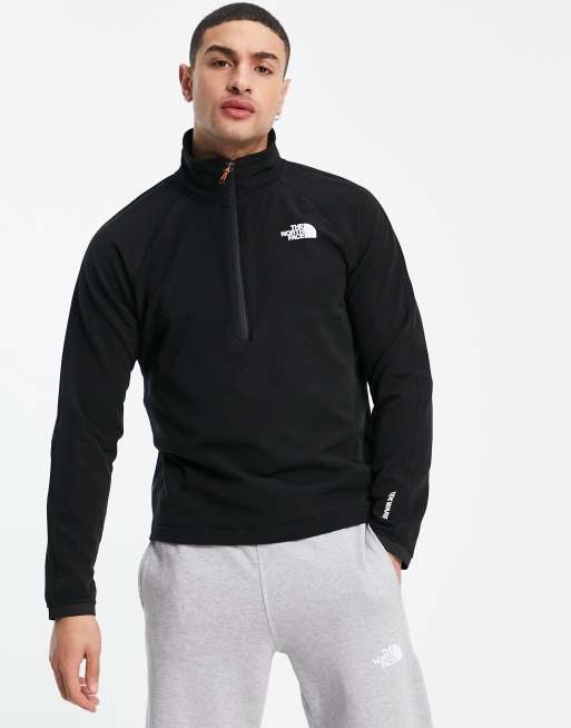 The North Face - Tekware - Sort fleece med 1/4 lynlås