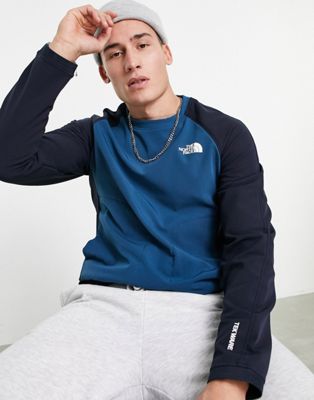 Homme The North Face - Tekware - Sweat - Bleu