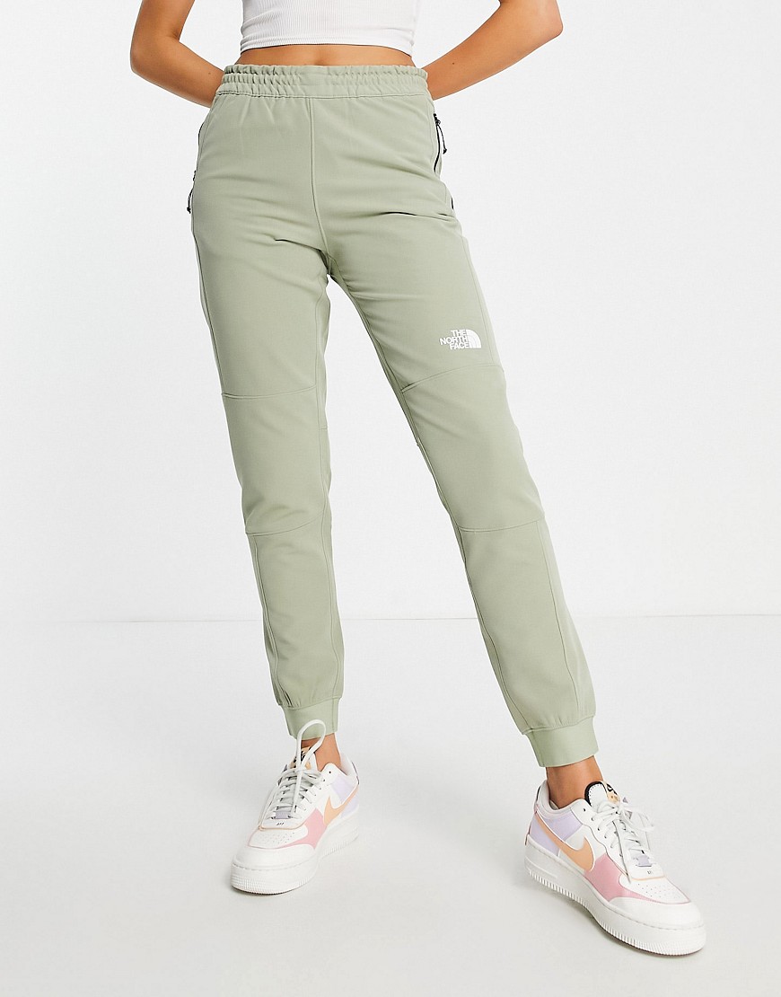 The North Face Tekware track pants in green