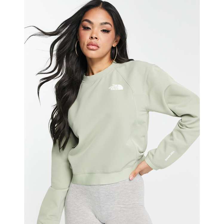 North face 2025 sweatshirt green