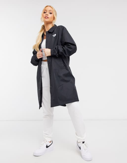 Women's the north face long coaches jacket new arrivals