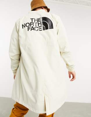 The North Face Telegraphic Coaches jacket in cream