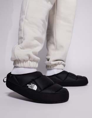 The North Face Tent Insulated Mules In Black