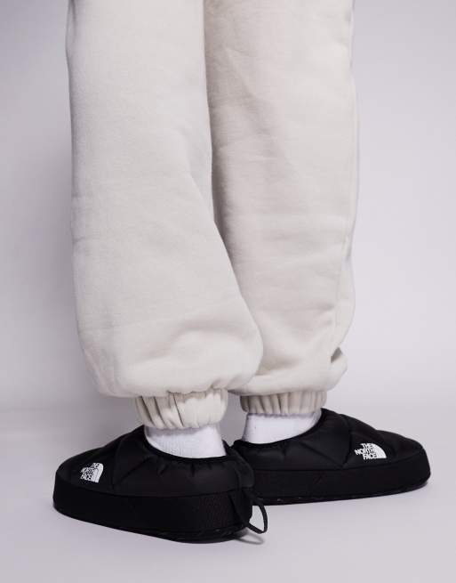 The North Face Tent insulated mules in black, 2 of 4