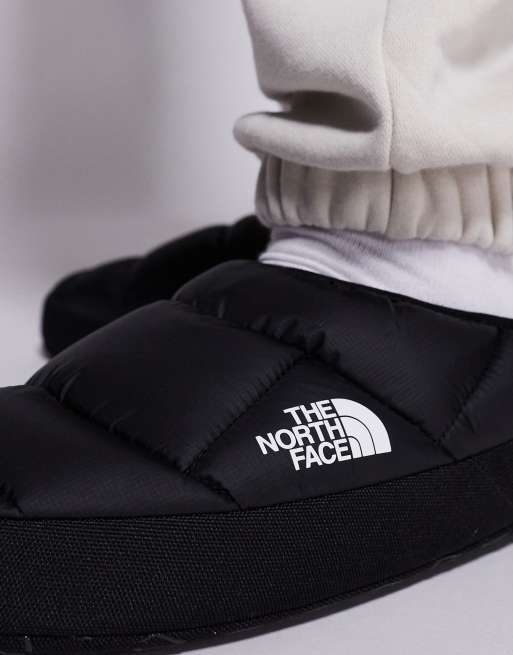 The North Face Tent insulated mules in black, 3 of 4