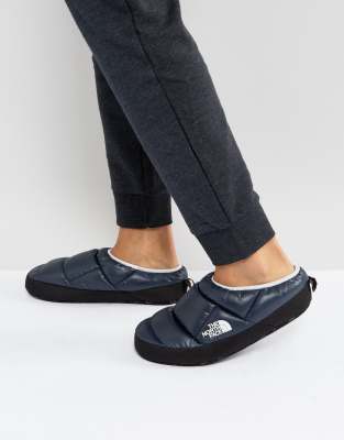 north face tent mule slippers