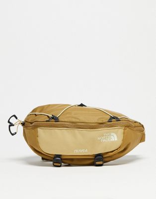 The North Face Terra 3L bumbag in beige