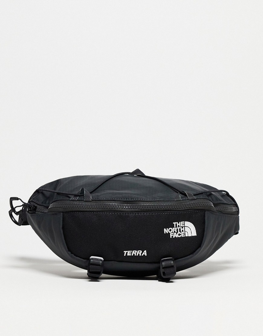 The North Face Terra 3L bumbag in black