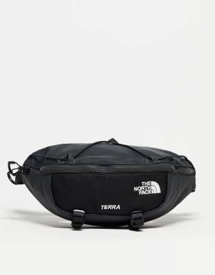 The North Face Terra 3L bumbag in black | ASOS