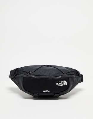 The North Face Terra 6L bumbag in black | ASOS