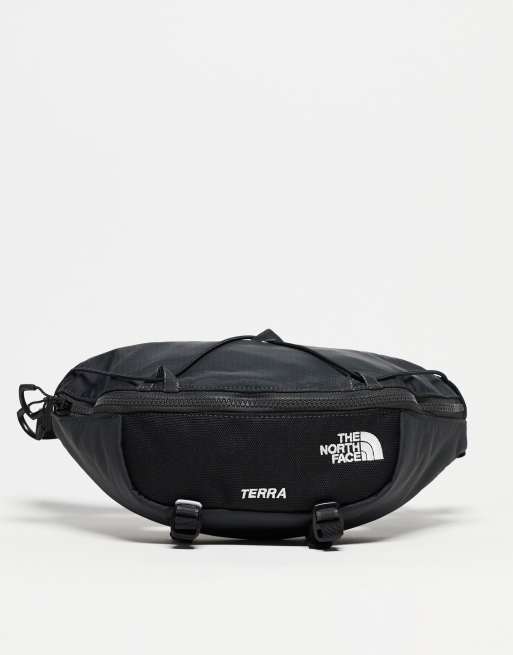 The North Face – Terra – Gürteltasche in Schwarz, 3 l