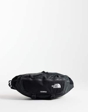 The North Face Terra Lumbar 3L bumbag in black