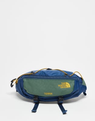 The North Face The North Face Terra Lumbar 3L bumbag in blue
