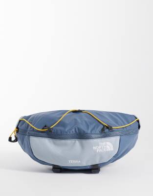 The North Face - Terra Lumbar - Gürteltasche in Granite Grey / Frost Grey, 6 l-Grau
