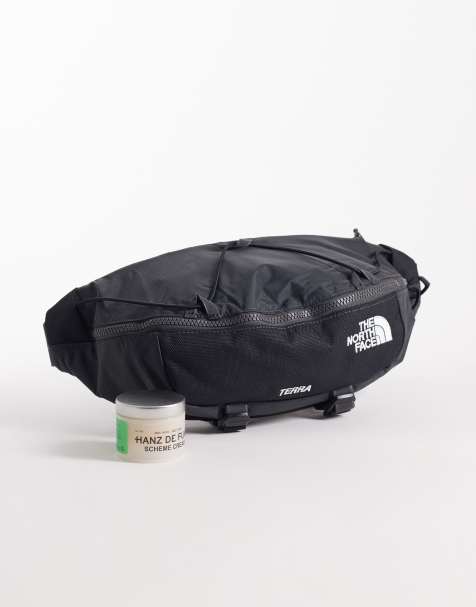 COSHAYSOO Marsupio Con Iniziale A – Borrra A Tracolla In Nylon Impermeabile – Piccola Borsa Da Viaggio Regalo Per Donna – Colore Nero