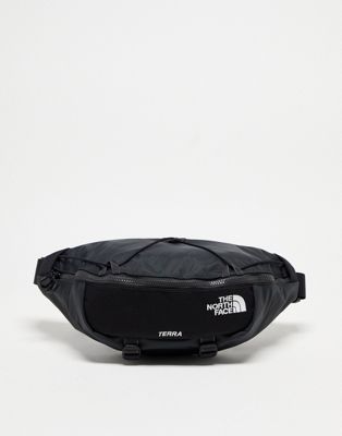 The North Face Terra 6L bumbag in black - ASOS Price Checker