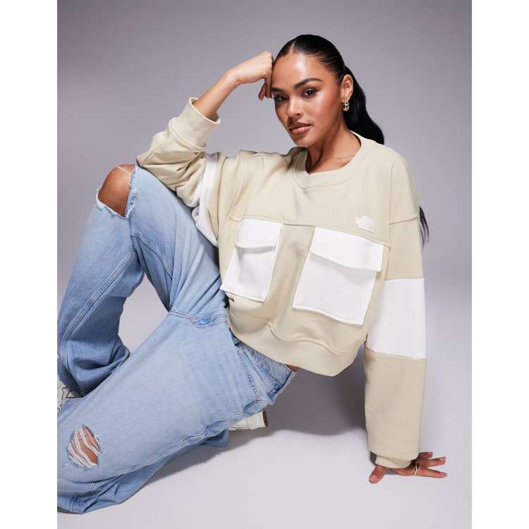THE NORTH FACE スウェット TERRY SWEATSHIRTS THE NORTH FACE トレーナー スウェット 「THE FACE/ザノース