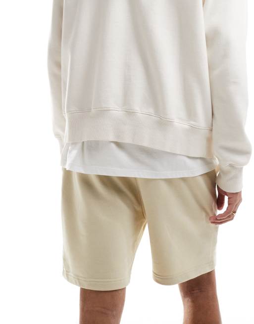 【The North Face】★パンツ★ Men’s Terry Regular Shorts The North Face Terry Regular Shorts in beige | ASOS