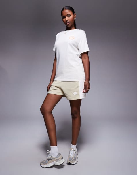 The North Face Terry Relaxed Shorts in brown - view 1