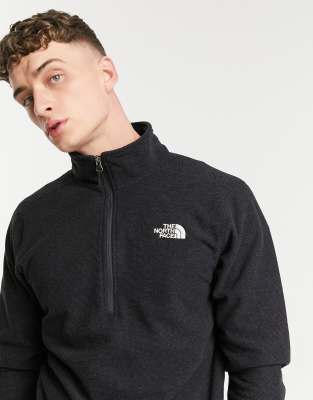 north face 3 quarter zip