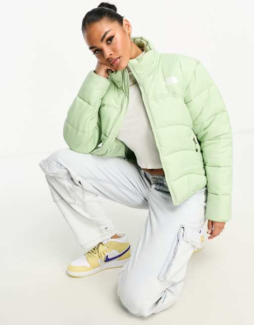 The North Face - TFN 2000 - Piumino verde salvia, 3 di 4