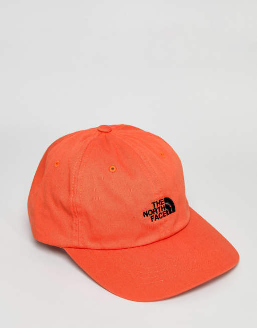 The North Face The Norm Baseball Cap in Orange