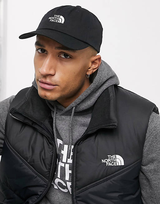 The North Face The Norm cap in black | ASOS