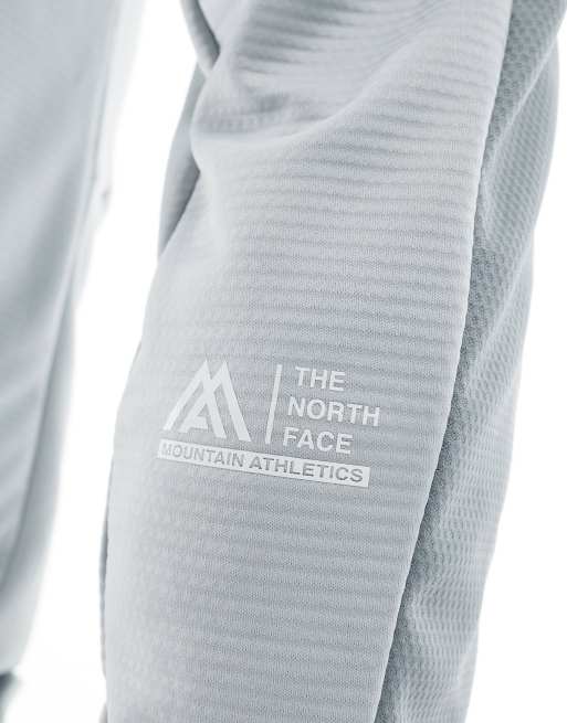 The North Face - The North Face - Joggingbroek van fleece in grijs, 2 van 5