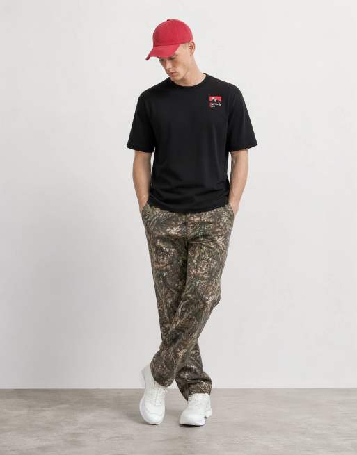 The North Face The Right Side Oversize-T-Shirt in Schwarz, 7 von 7