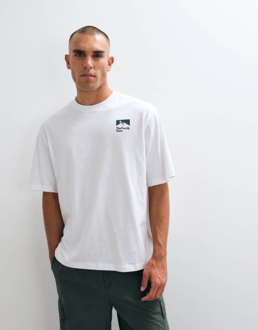 The North Face The Right Side oversize t-shirt w kolorze białym, 2 z 5