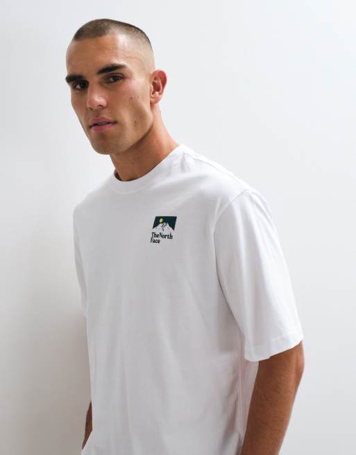 The North Face The Right Side oversize t-shirt w kolorze białym, 5 z 5