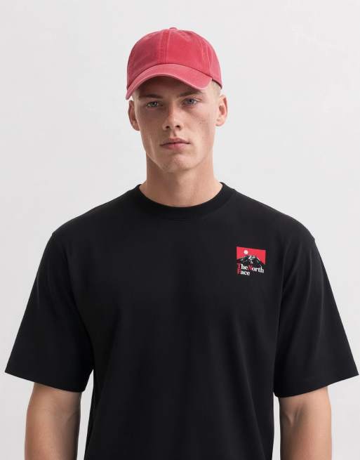 The North Face The Right Side oversized t-shirt i svart, 9 av 10