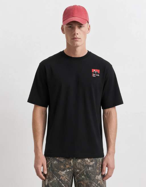 The North Face The Right Side oversized t-shirt in black, 10 of 10