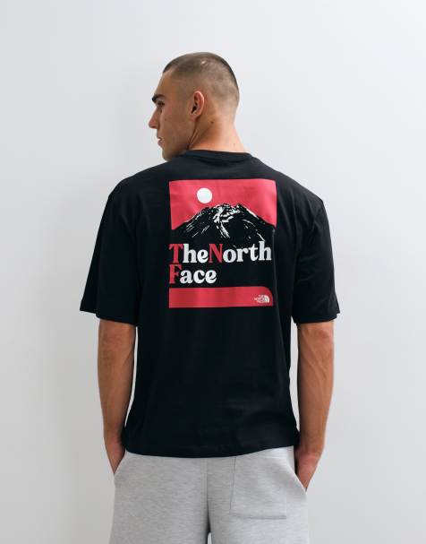 The North Face THE RIGHT SIDE T-shirt oversize nera - view 1