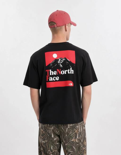 The North Face The Right Side t-shirt oversize noir, 8 de 10